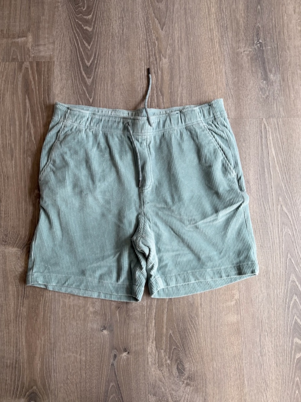 Faherty Essential Corduroy Short - Hull Teal